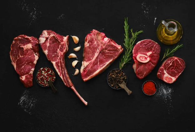 Half Cow Pasture-Raised Beef Deposit