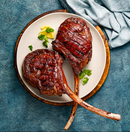 Wagyu Tomahawk Steak