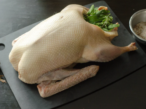 WHOLE EMBDEN GOOSE