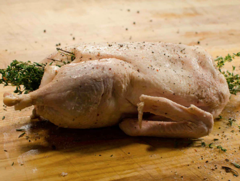 WHOLE EMBDEN GOOSE